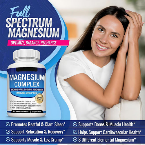 Serava Restore — Sleep + Stress Magnesium Complex